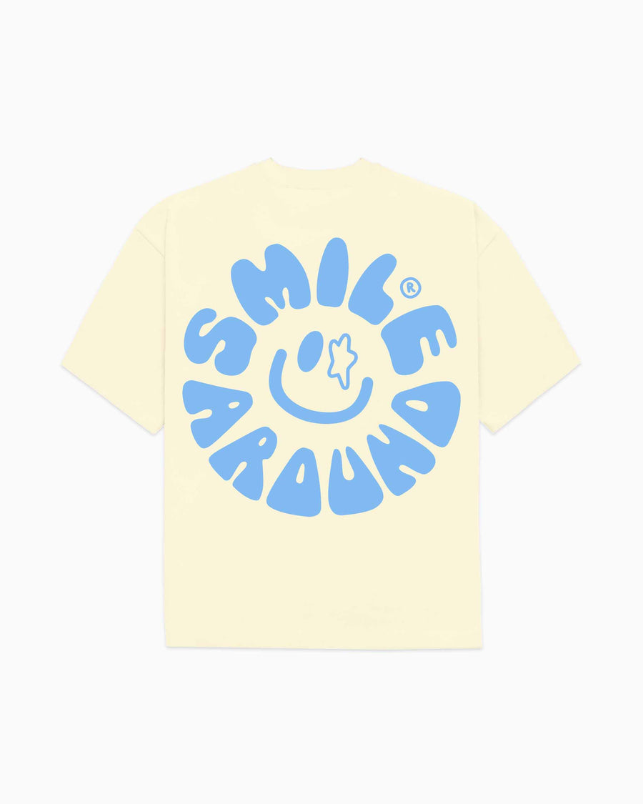 Cream Logo T-Shirt