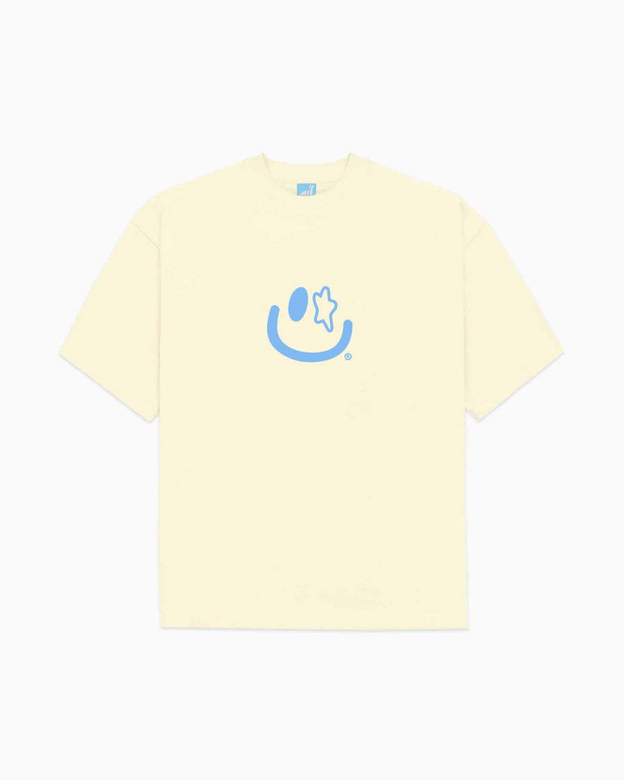 Cream Logo T-Shirt