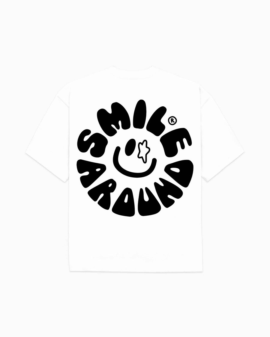 Dual Logo White T-Shirt