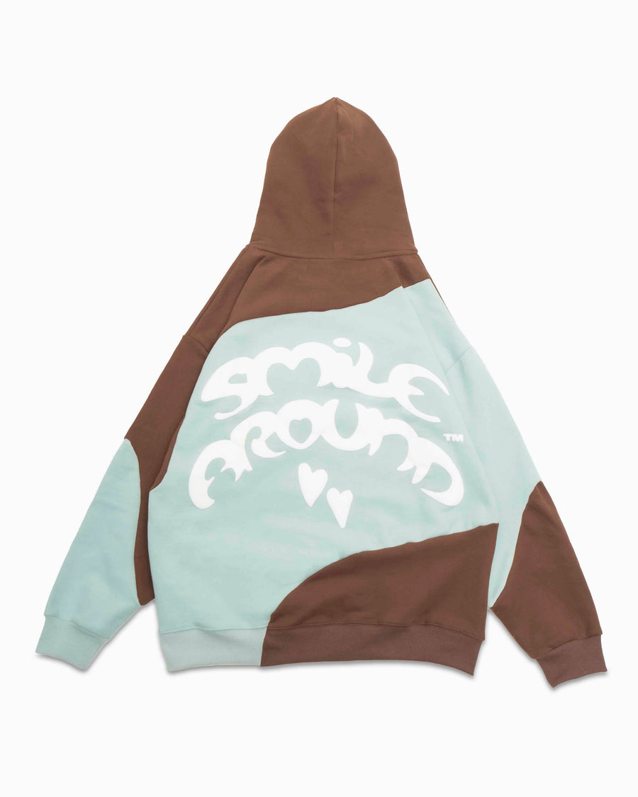 Contrast Cloud Hoodie 2