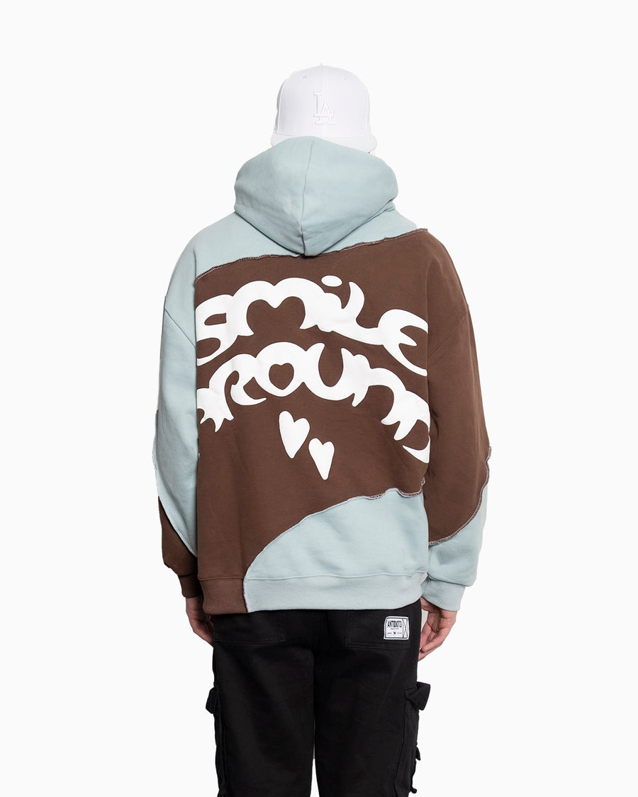 Contrast Cloud Hoodie 1