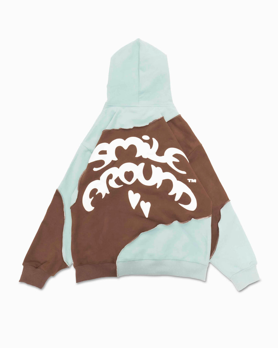 Contrast Cloud Hoodie 1