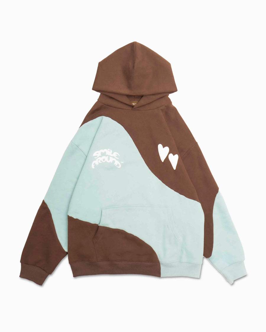 Contrast Cloud Hoodie 2