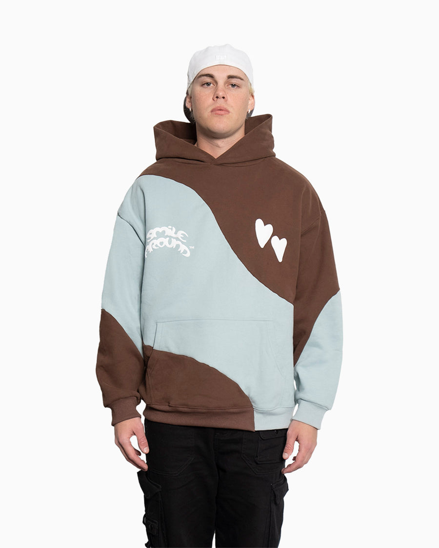 Contrast Cloud Hoodie 2