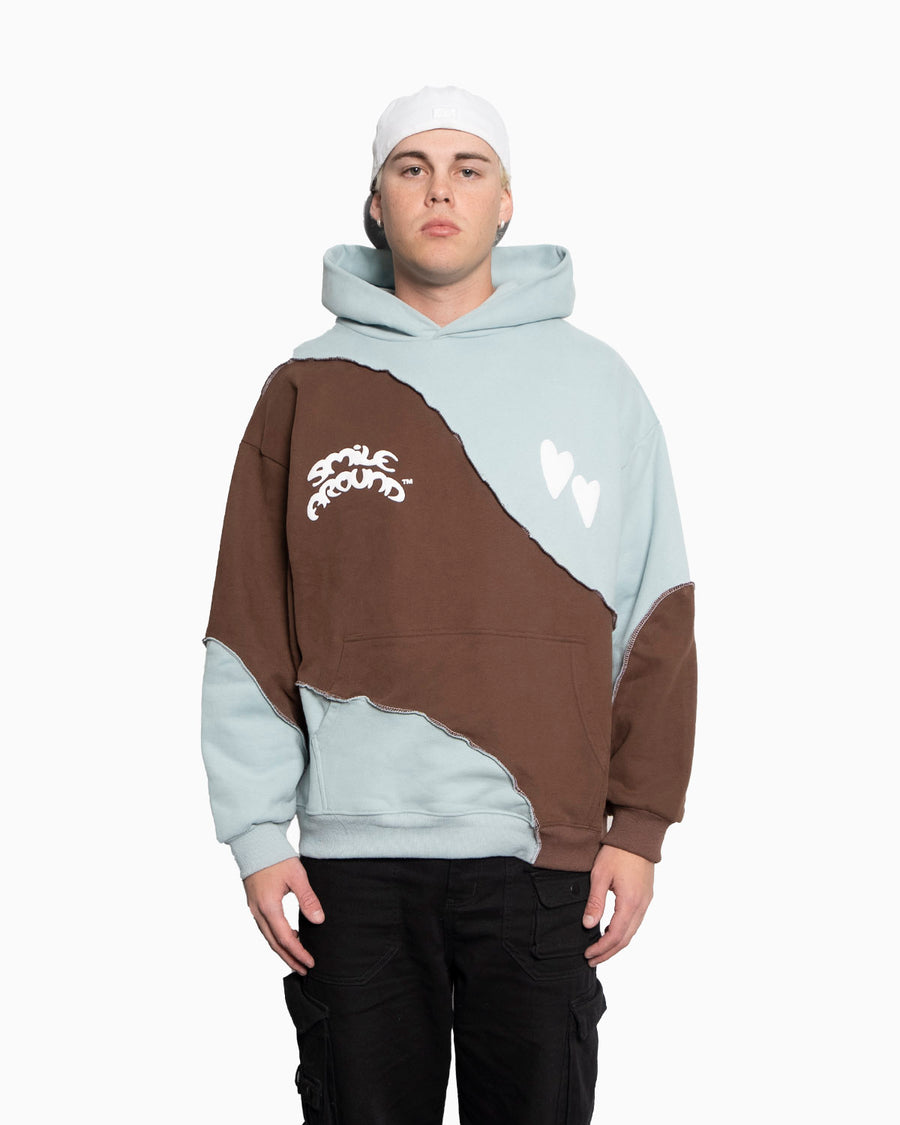 Contrast Cloud Hoodie 1