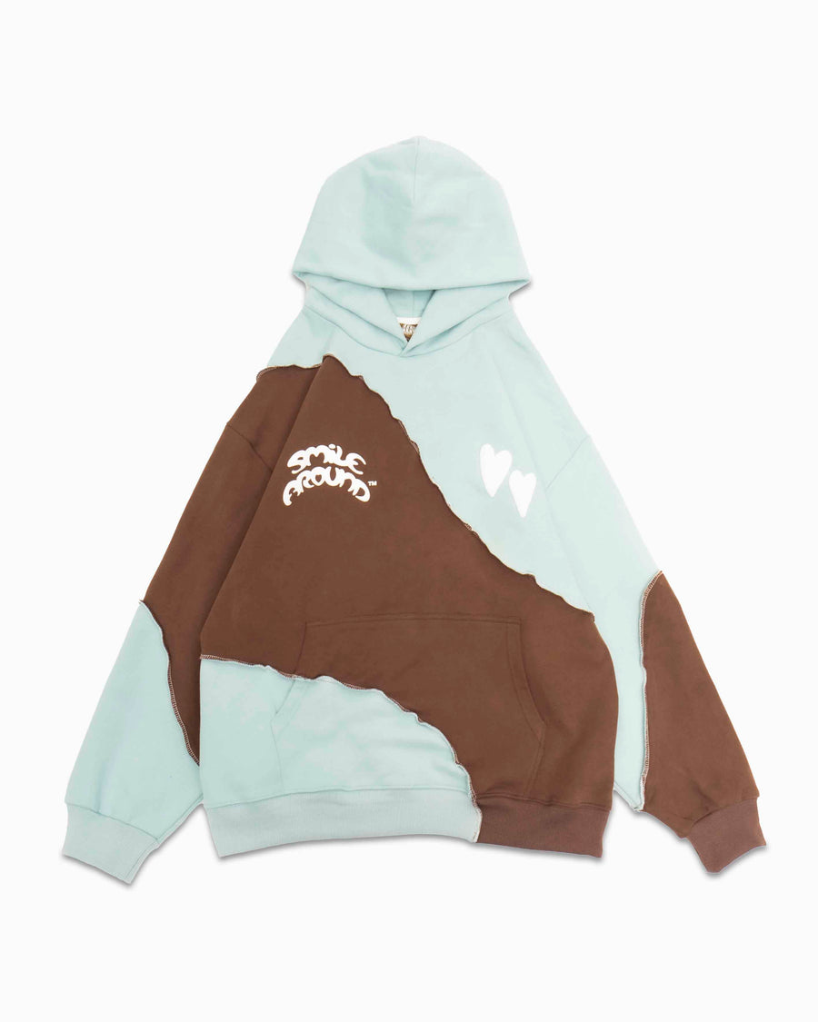 Contrast Cloud Hoodie 1