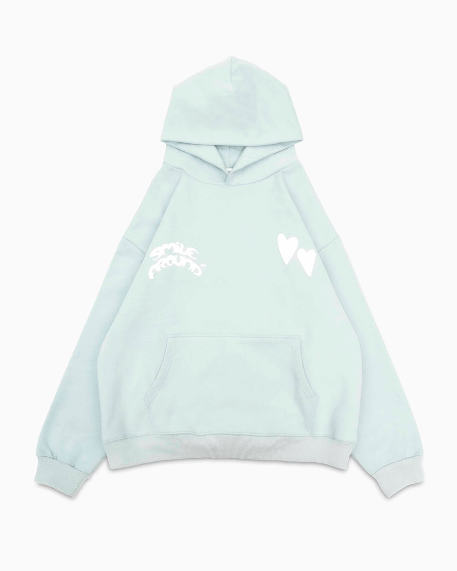 Drip creationz blue butterfly hoodie new arrivals