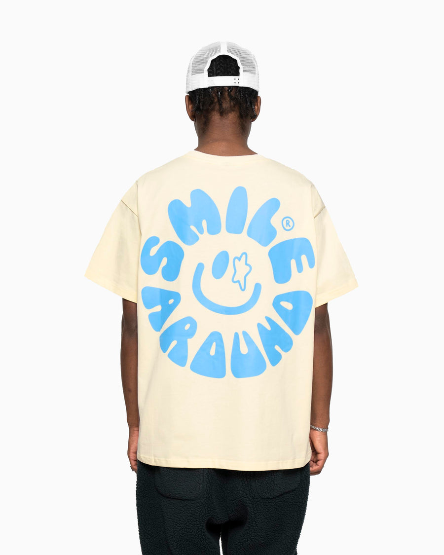 Cream Logo T-Shirt