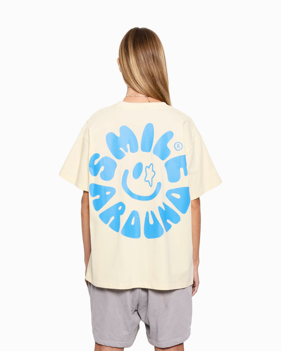 Cream Logo T-Shirt