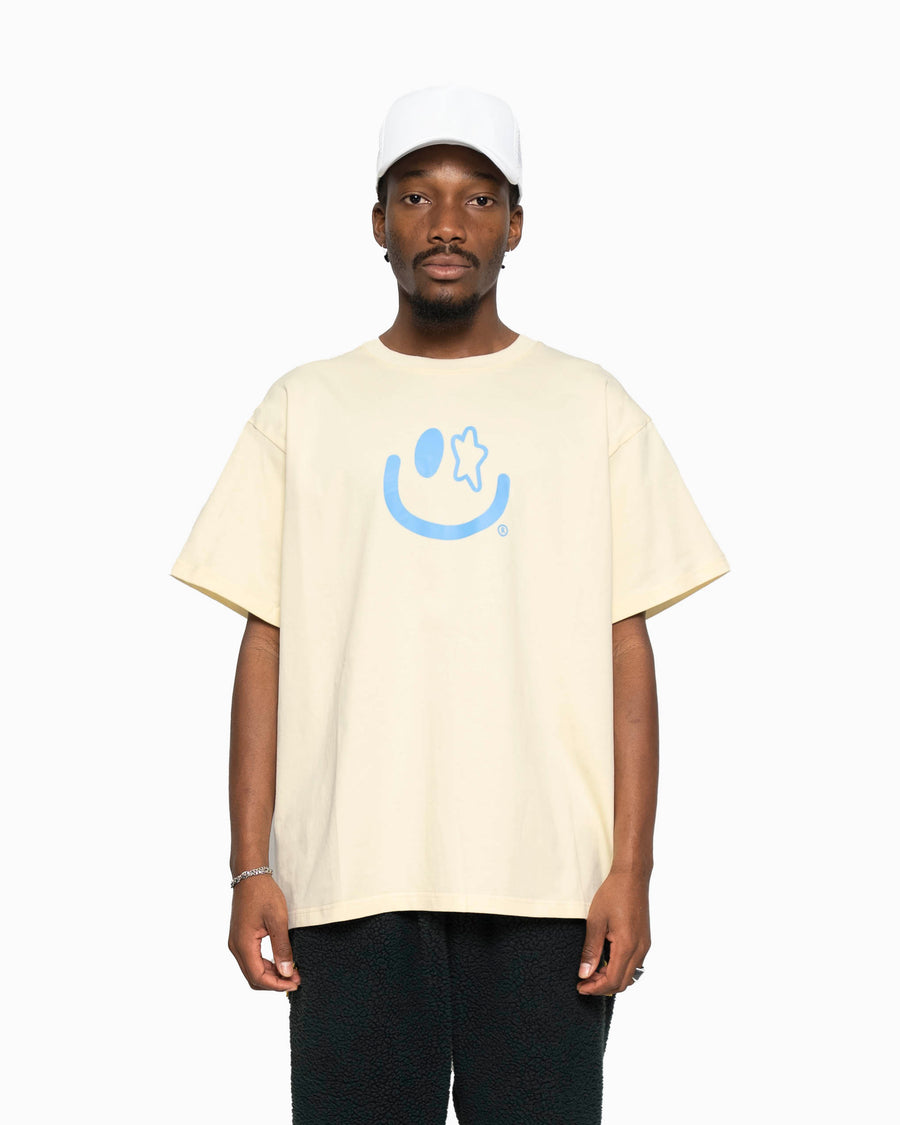 Cream Logo T-Shirt