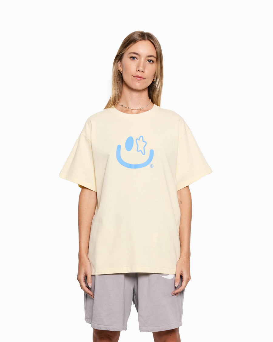 Cream Logo T-Shirt